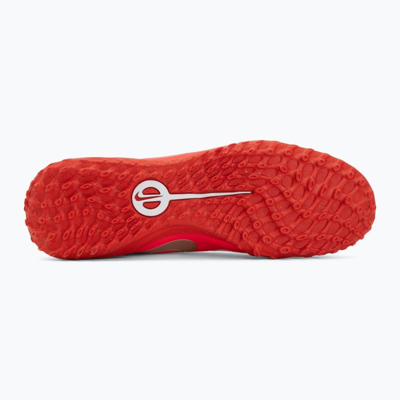 Pánské kopačky Nike Tiempo Maestro Club White/Bright Crimson/Blur 4