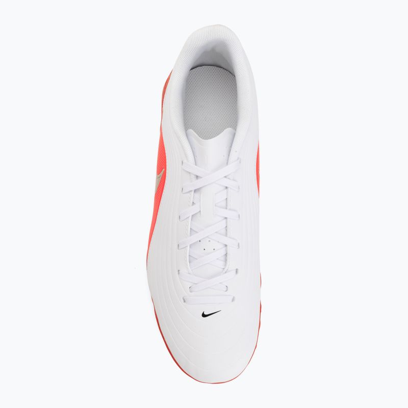 Pánské kopačky Nike Tiempo Maestro Club White/Bright Crimson/Blur 5