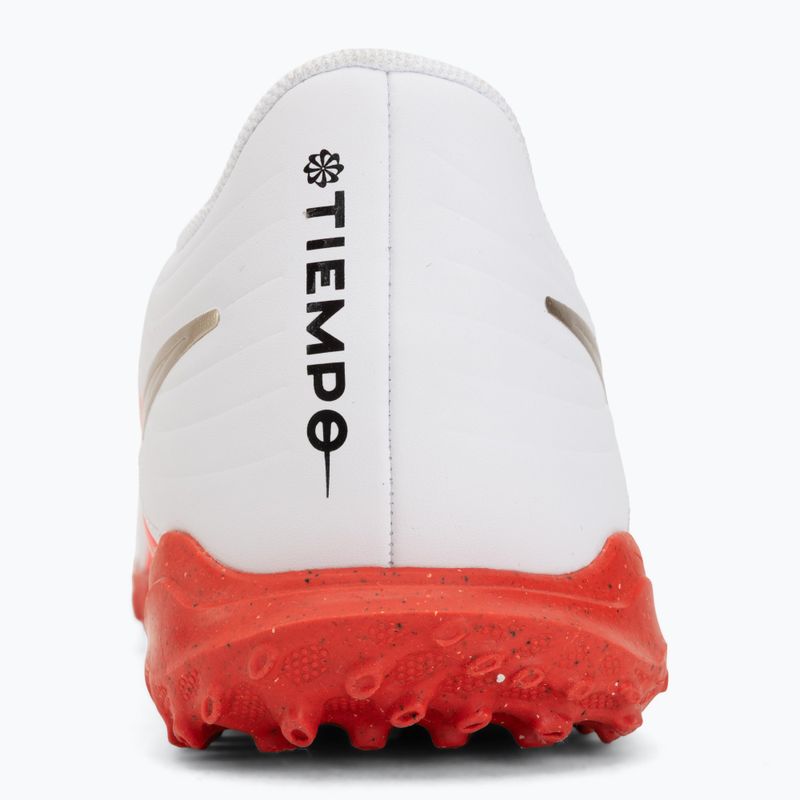 Pánské kopačky Nike Tiempo Maestro Club White/Bright Crimson/Blur 6