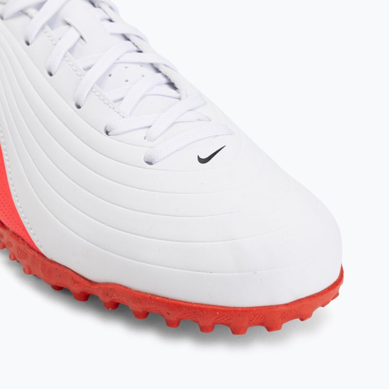 Pánské kopačky Nike Tiempo Maestro Club White/Bright Crimson/Blur 7