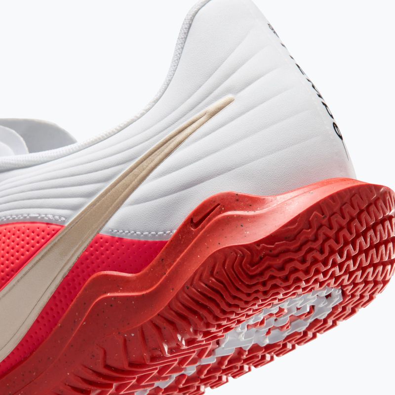 Pánské kopačky Nike Tiempo Maestro Club white/bright crimson/blur 6