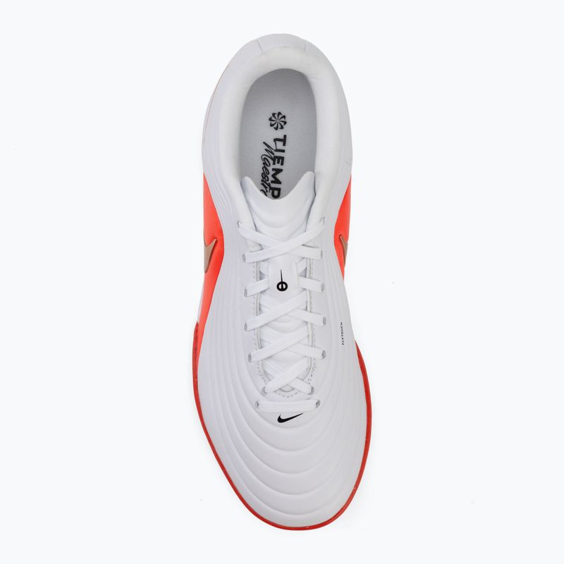 Pánské kopačky Nike Tiempo Maestro Academy white/bright crimson/blur 5