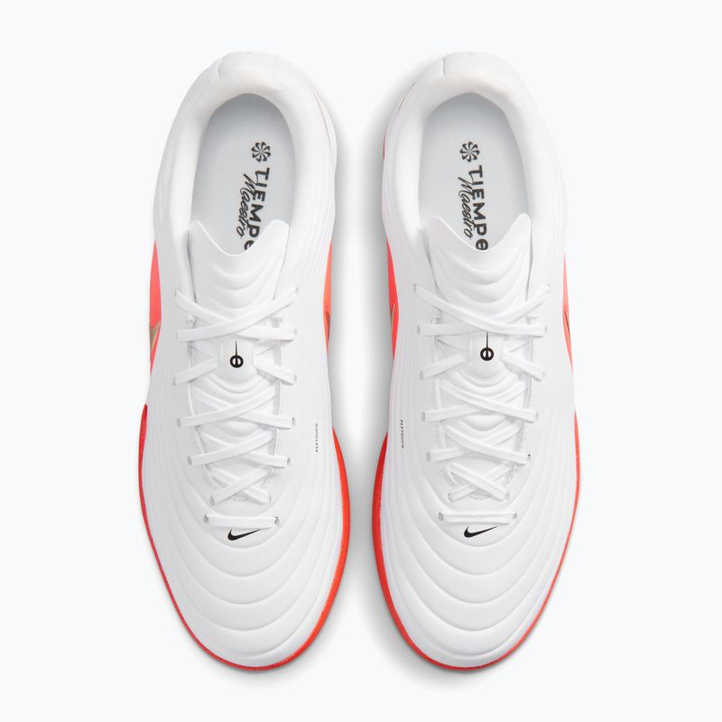 Pánské kopačky Nike Tiempo Maestro Academy white/bright crimson/blur 3