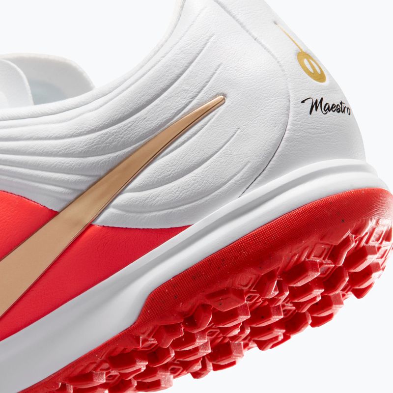 Pánské kopačky Nike Tiempo Maestro Academy white/bright crimson/blur 6