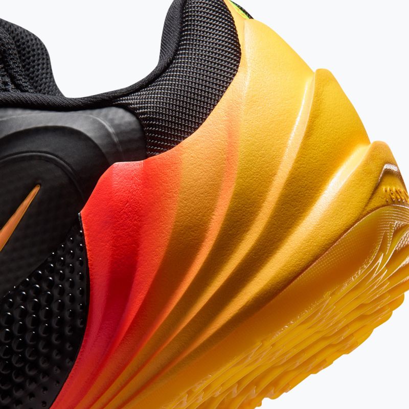 Pánské basketbalové boty Nike Giannis Freak 8 Black/Laser Crimson/Laser Orange 6