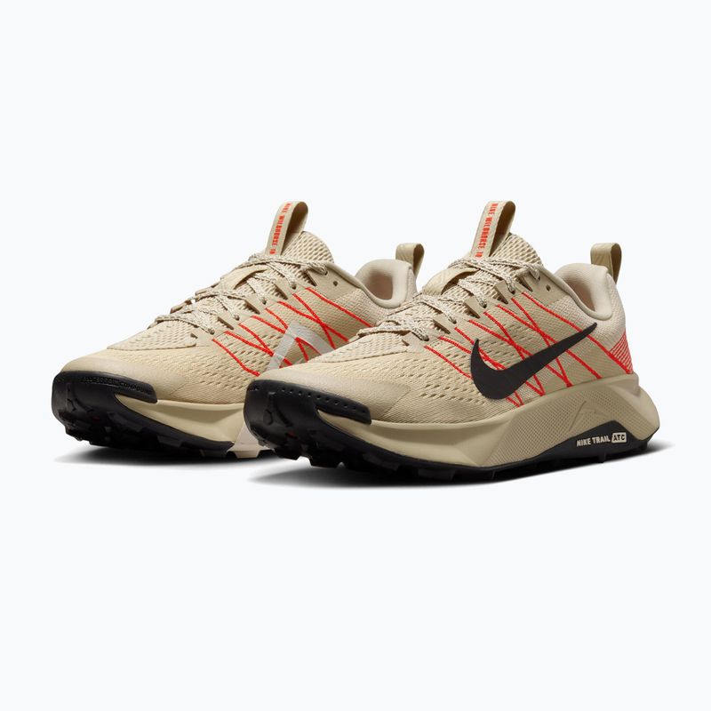 Pánské běžecké boty Nike Wildhorse 10 linen/light crimson/pure platinum/tough red 3
