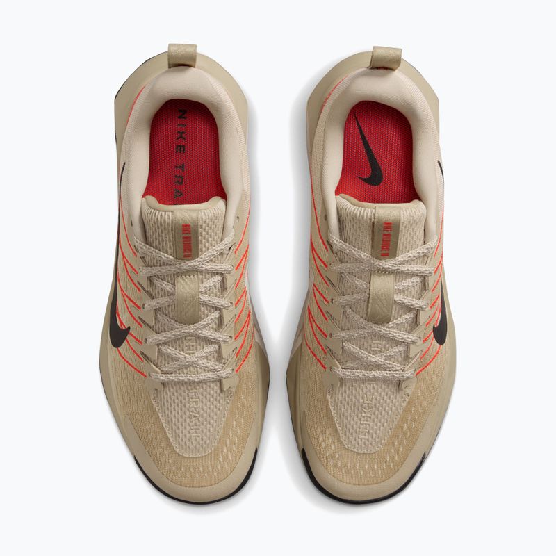 Pánské běžecké boty Nike Wildhorse 10 linen/light crimson/pure platinum/tough red 5