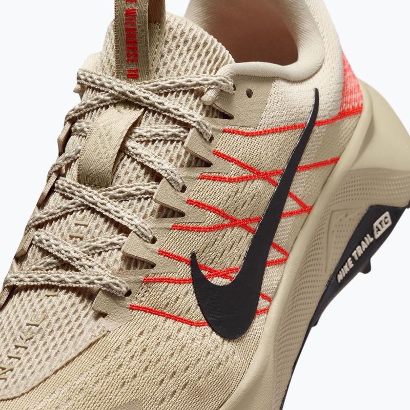 Pánské běžecké boty Nike Wildhorse 10 linen/light crimson/pure platinum/tough red 7