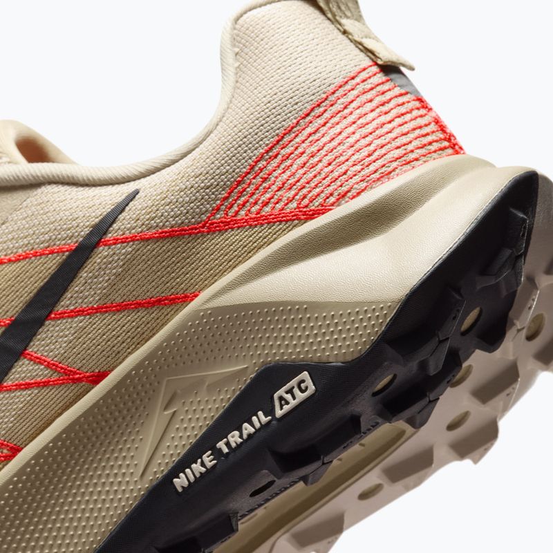 Pánské běžecké boty Nike Wildhorse 10 linen/light crimson/pure platinum/tough red 8