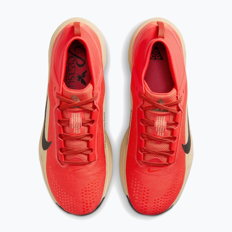 Pánské běžecké boty Nike ACG Pegasus Trail GORE-TEX Light Crimson/Linen/Black 5