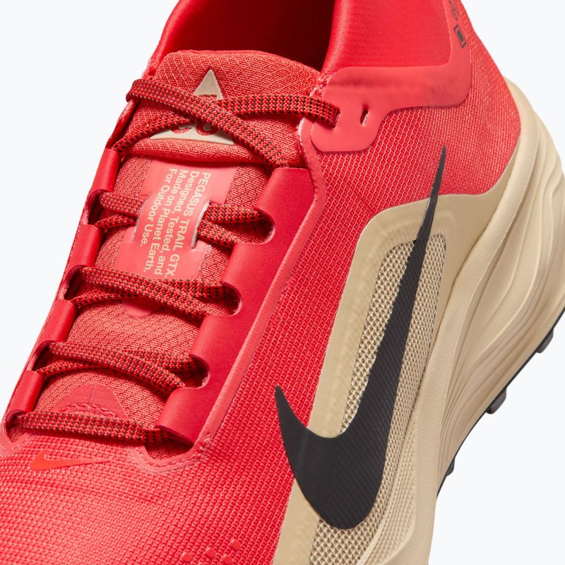 Pánské běžecké boty Nike ACG Pegasus Trail GORE-TEX Light Crimson/Linen/Black 7
