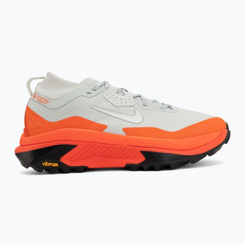 Pánské běžecké boty Nike ACG Zegama Trail GORE-TEX light silver/safety orange/summit white 2