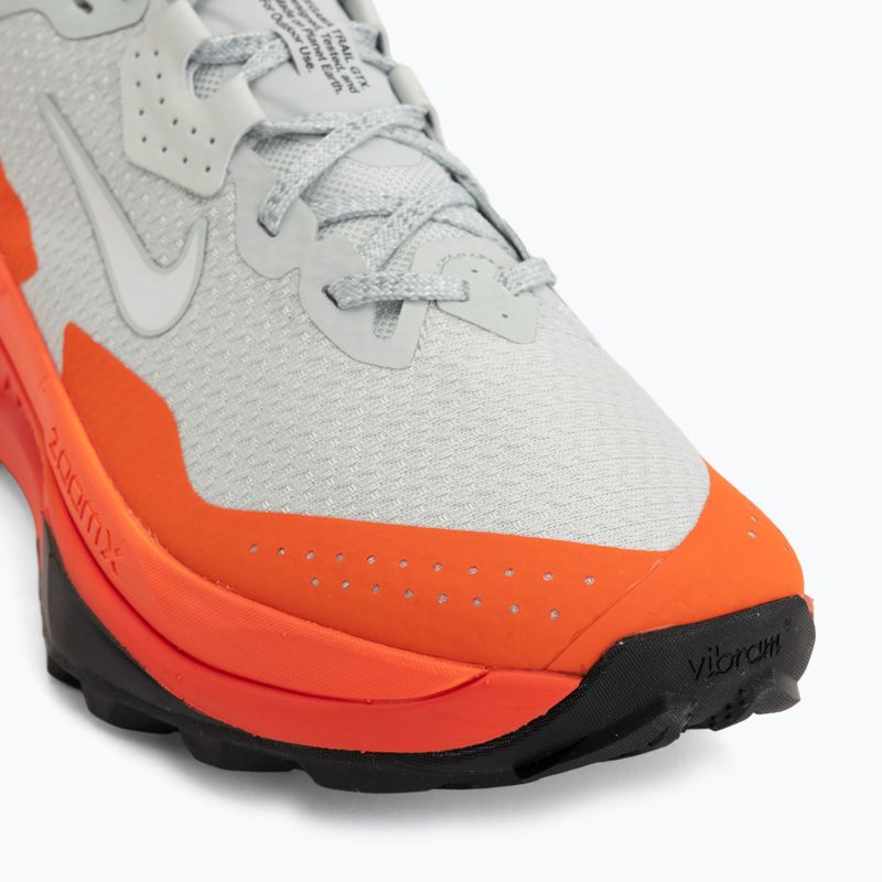 Pánské běžecké boty Nike ACG Zegama Trail GORE-TEX light silver/safety orange/summit white 7