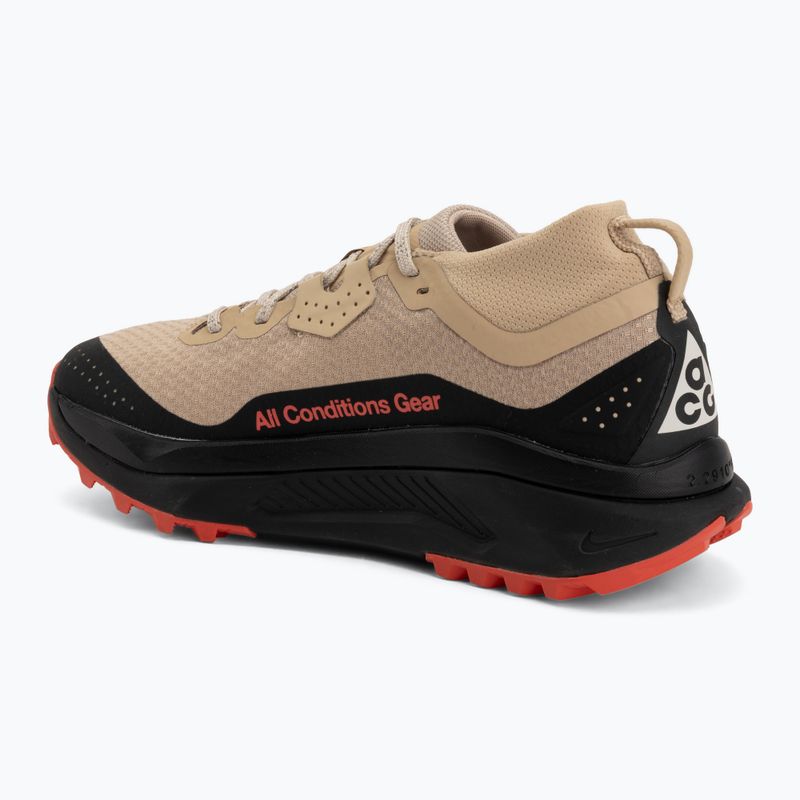Pánské běžecké boty Nike ACG Zegama Trail GORE-TEX linen/light crimson/light orewood brown/black 3