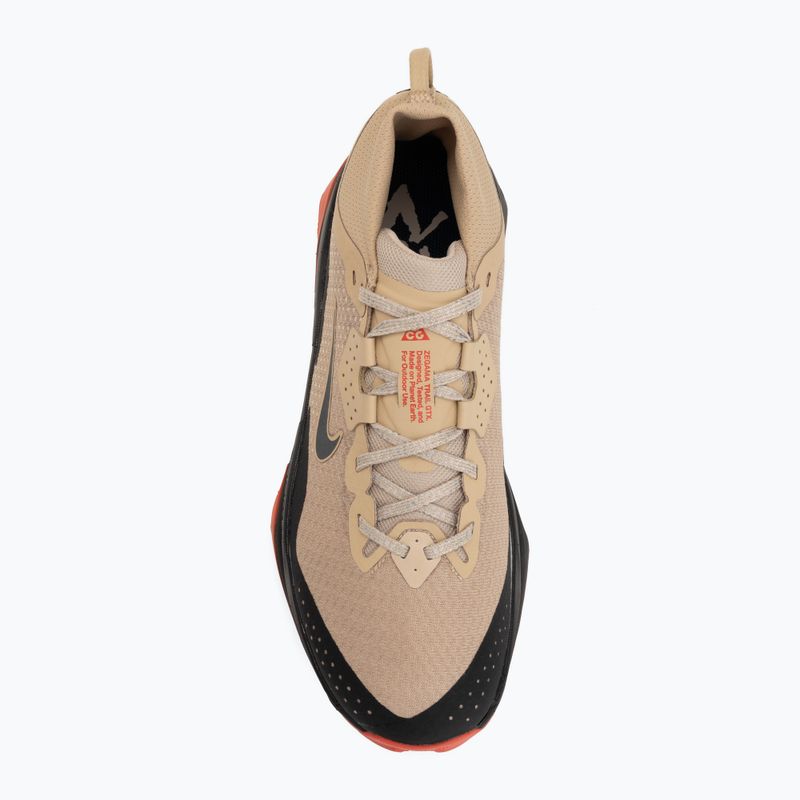 Pánské běžecké boty Nike ACG Zegama Trail GORE-TEX linen/light crimson/light orewood brown/black 5