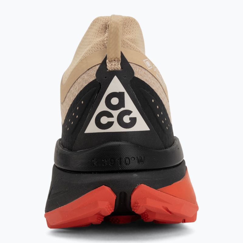 Pánské běžecké boty Nike ACG Zegama Trail GORE-TEX linen/light crimson/light orewood brown/black 6