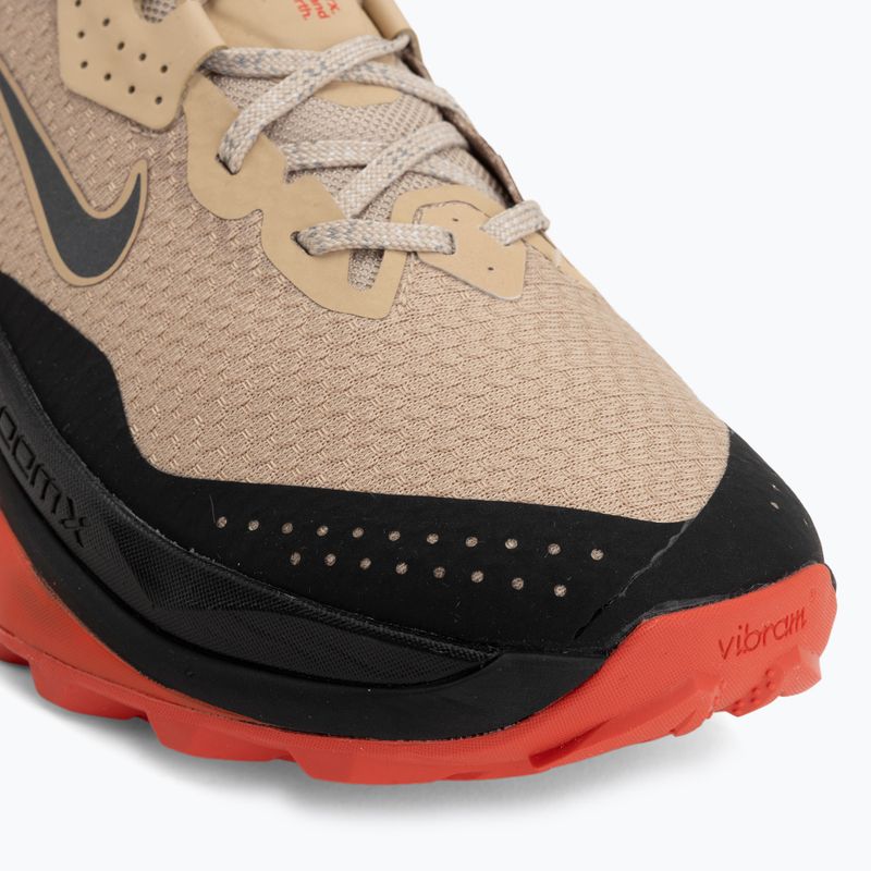 Pánské běžecké boty Nike ACG Zegama Trail GORE-TEX linen/light crimson/light orewood brown/black 7