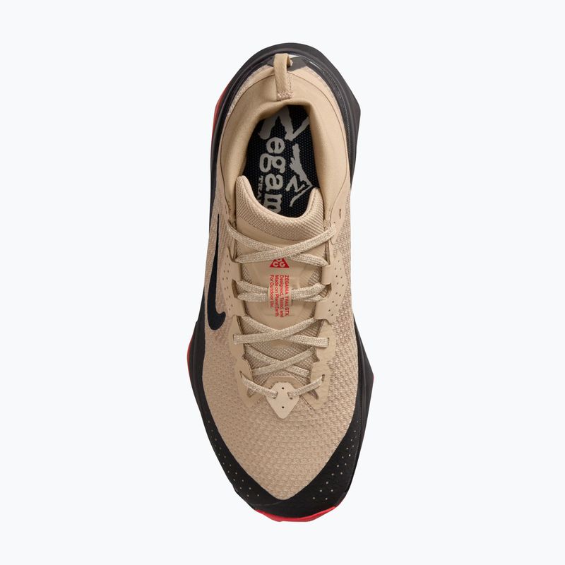 Pánské běžecké boty Nike ACG Zegama Trail GORE-TEX linen/light crimson/light orewood brown/black 4