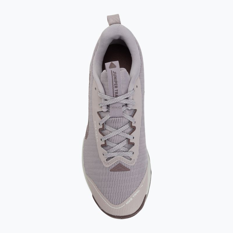 Dámské běžecké boty Nike Juniper Trail 3 silver lilac/tattoo/barely green 5