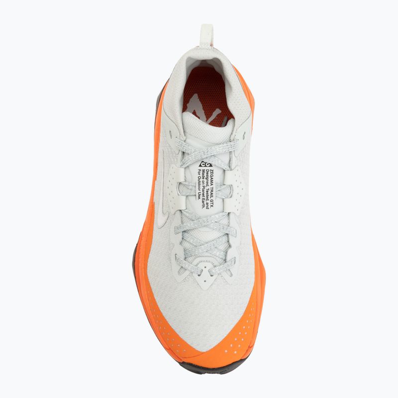 Dámské běžecké boty Nike ACG Zegama GORE-TEX light silver/safety orange/summit white 5