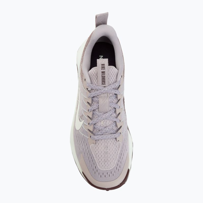 Dámské běžecké boty Nike Wildhorse 10 silver lilac/tattoo/barely green 5