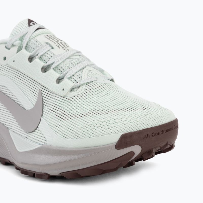 Dámské běžecké boty Nike ACG Pegasus Trail barely green/light bone/silver lilac 7