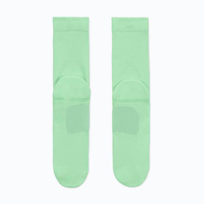 Ponožky Nike Run Midweight Crew cucumber calm/black/black 3
