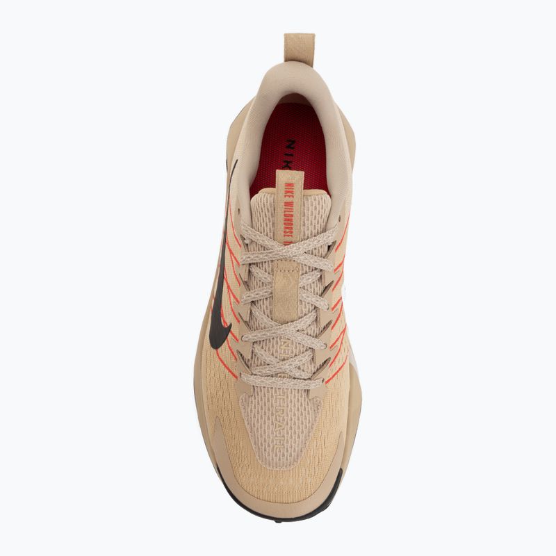 Pánské běžecké boty Nike Wildhorse 10 linen/light crimson/pure platinum/tough red 5