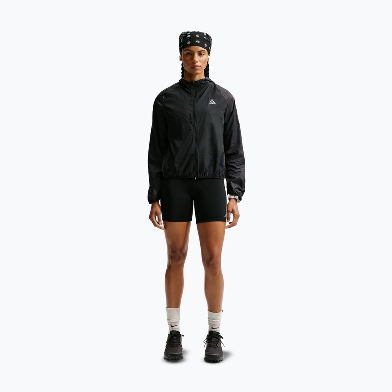 Dámská běžecká bunda Nike ACG "Aireez" černá/černá/bílá summit 2