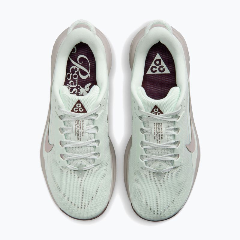 Dámské běžecké boty Nike ACG Pegasus Trail barely green/light bone/silver lilac 5
