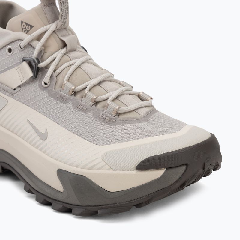 Pánské trekingové boty ACG Nike Zegama Hike cream li/light orewood brown/cream li 7