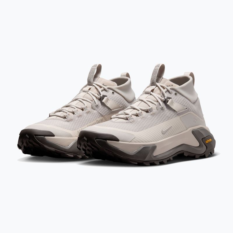 Pánské trekingové boty ACG Nike Zegama Hike cream li/light orewood brown/cream li 3