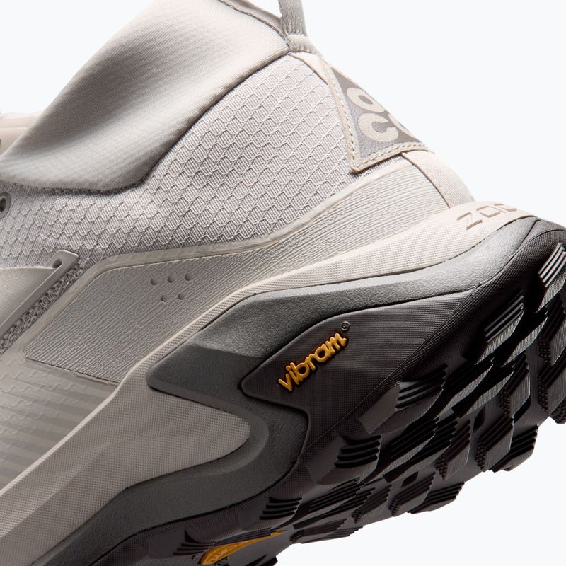 Pánské trekingové boty ACG Nike Zegama Hike cream li/light orewood brown/cream li 8