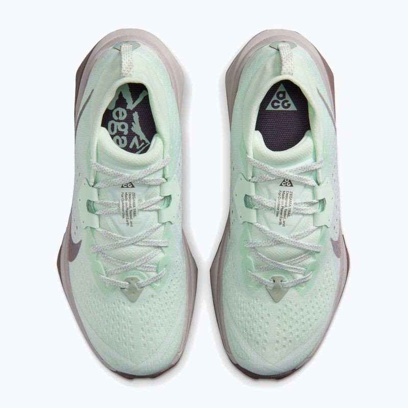 Dámské běžecké boty Nike ACG Zegama Trail barely green/Tattoo/Silver Lilac 4