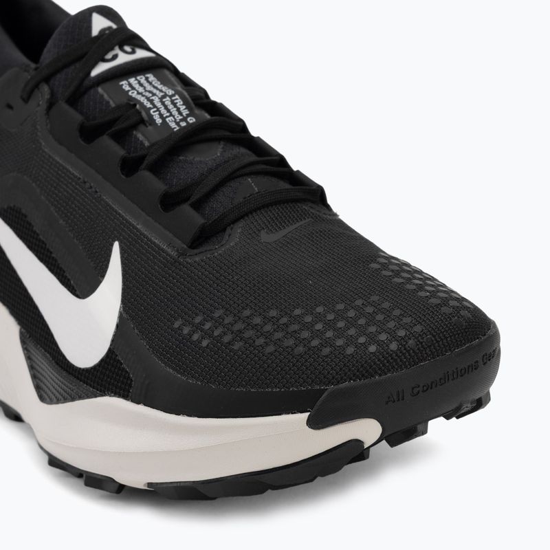 Pánské běžecké boty Nike ACG Pegasus Trail GORE-TEX Black/Light Orewood Brown/Summit White 7