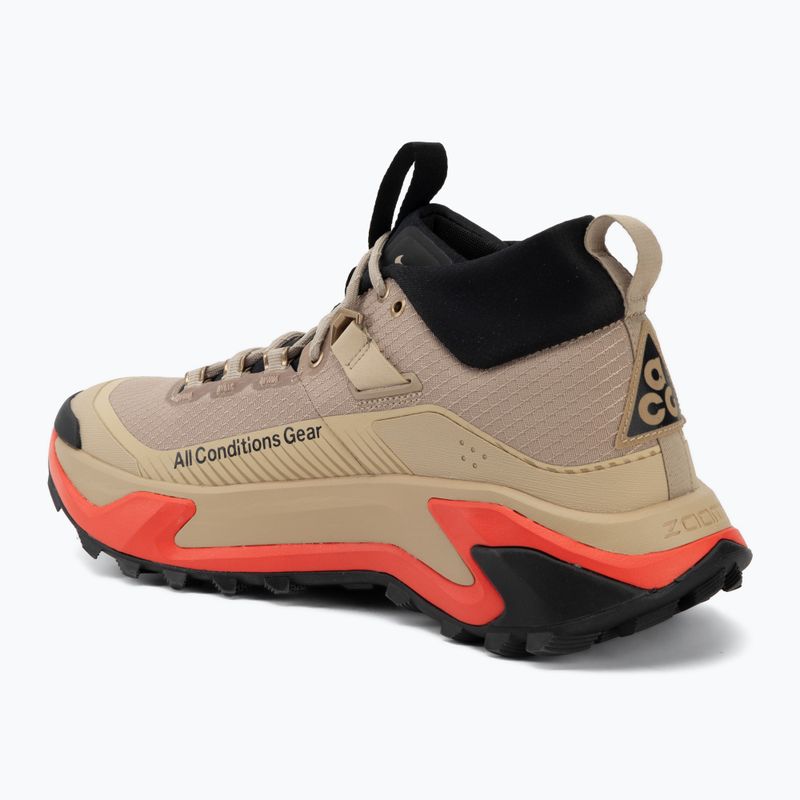 Pánské trekingové boty Nike ACG Zegama Hike british khaki/linen/british khaki 3