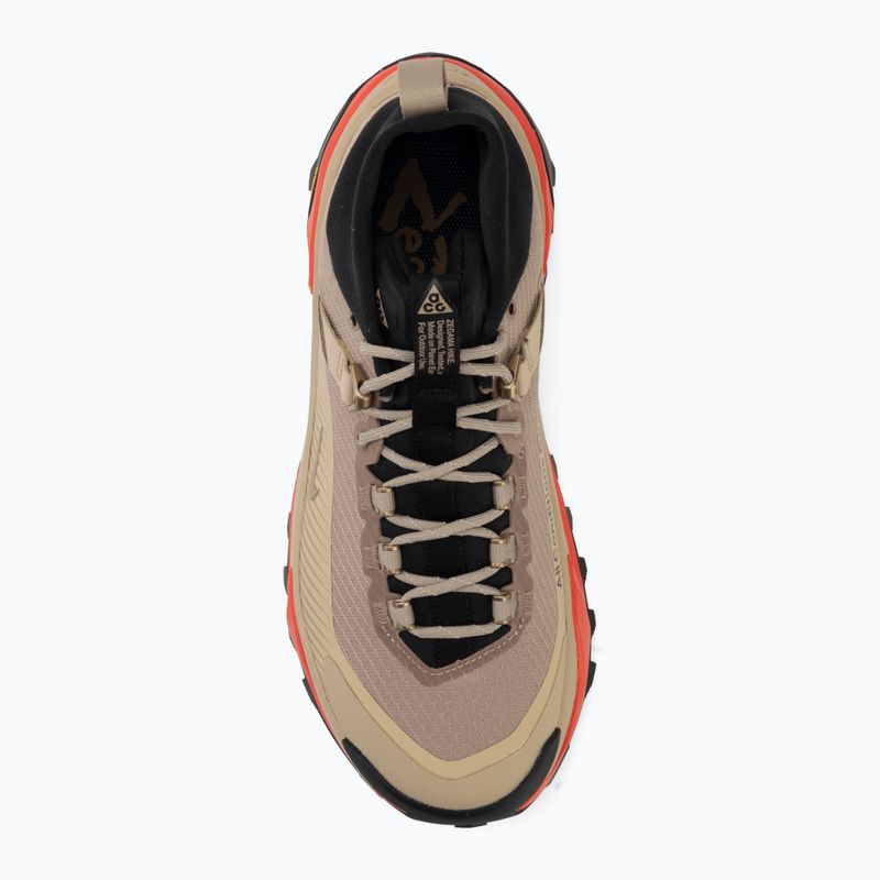Pánské trekingové boty Nike ACG Zegama Hike british khaki/linen/british khaki 5