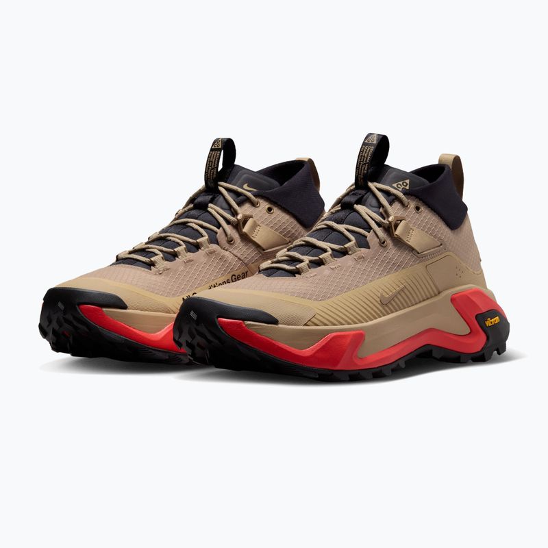 Pánské trekingové boty ACG Nike Zegama Hike british khaki/linen/british khaki 3