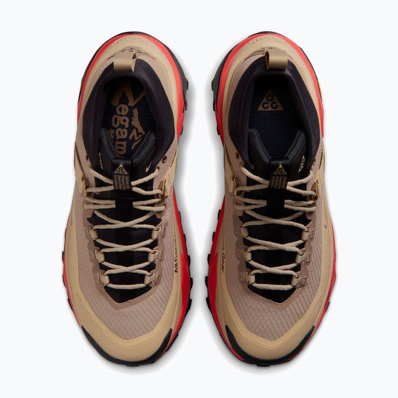 Pánské trekingové boty ACG Nike Zegama Hike british khaki/linen/british khaki 5