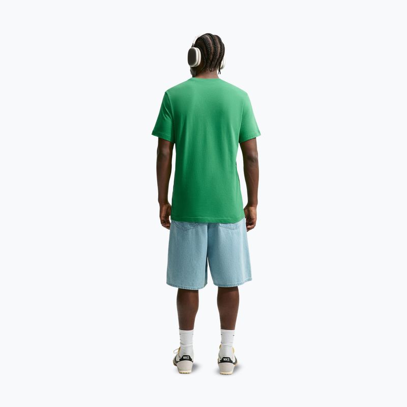 Pánské tričko na lezení Nike Sportswear JDI classic green 2