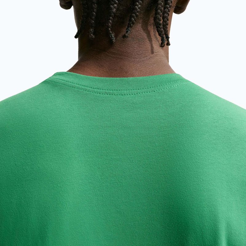 Pánské tričko na lezení Nike Sportswear JDI classic green 5