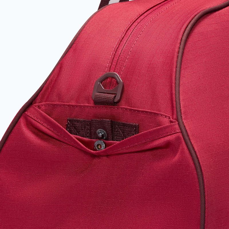 Dámská tréninková taška Nike Gym Club Retro 24 l tough red/mystic dates/mystic dates 7