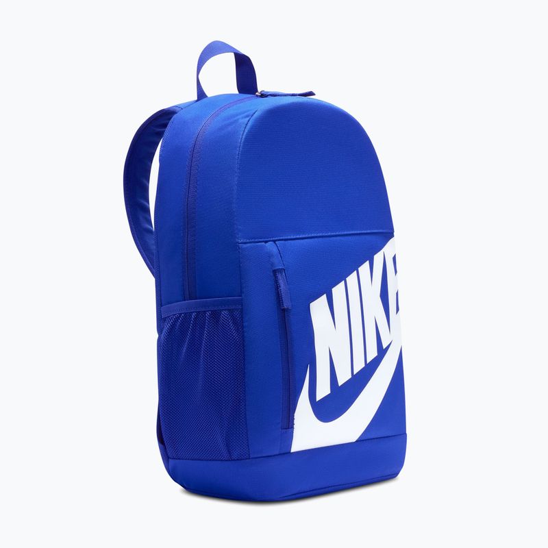 Dětský batoh Nike Elemental Shoebox 20 l old royal/orange/white 2