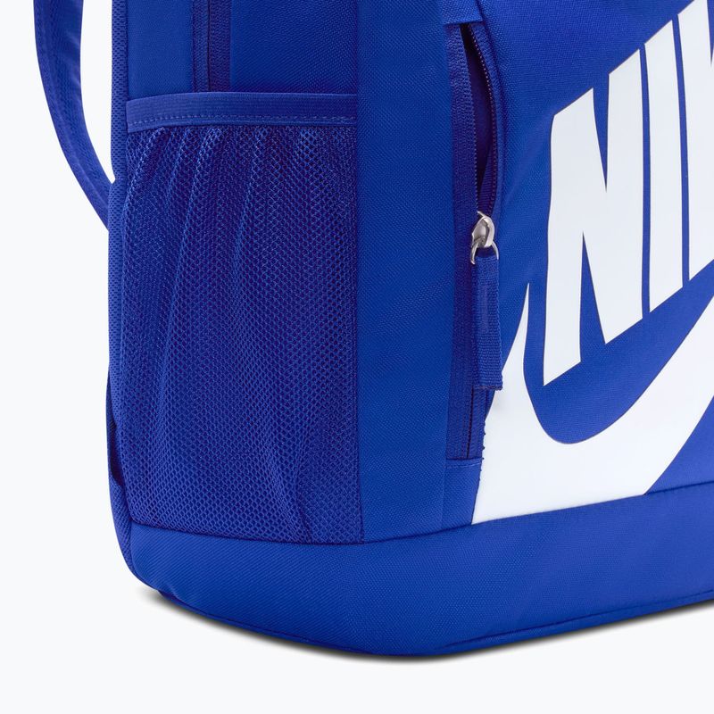 Dětský batoh Nike Elemental Shoebox 20 l old royal/orange/white 5