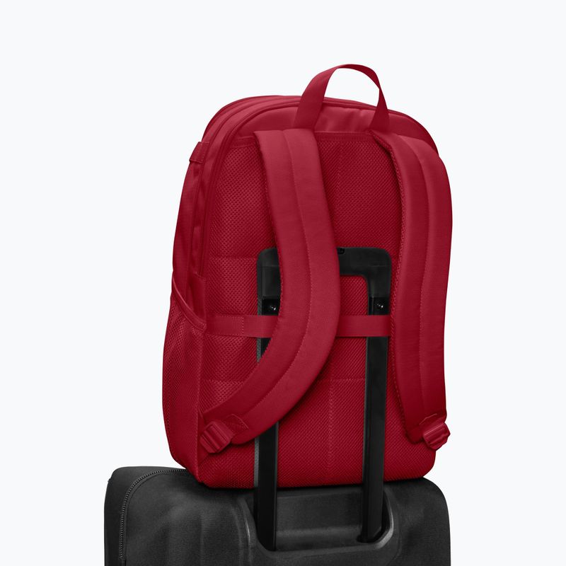 Batoh Nike Brasilia 24 l tough red/black/reflect silver 6