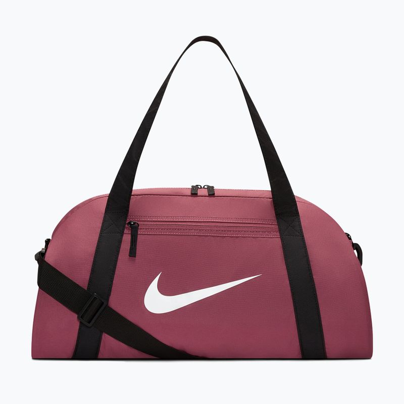 Dámská tréninková taška Nike Gym Club 24 l pink smoke/black/white