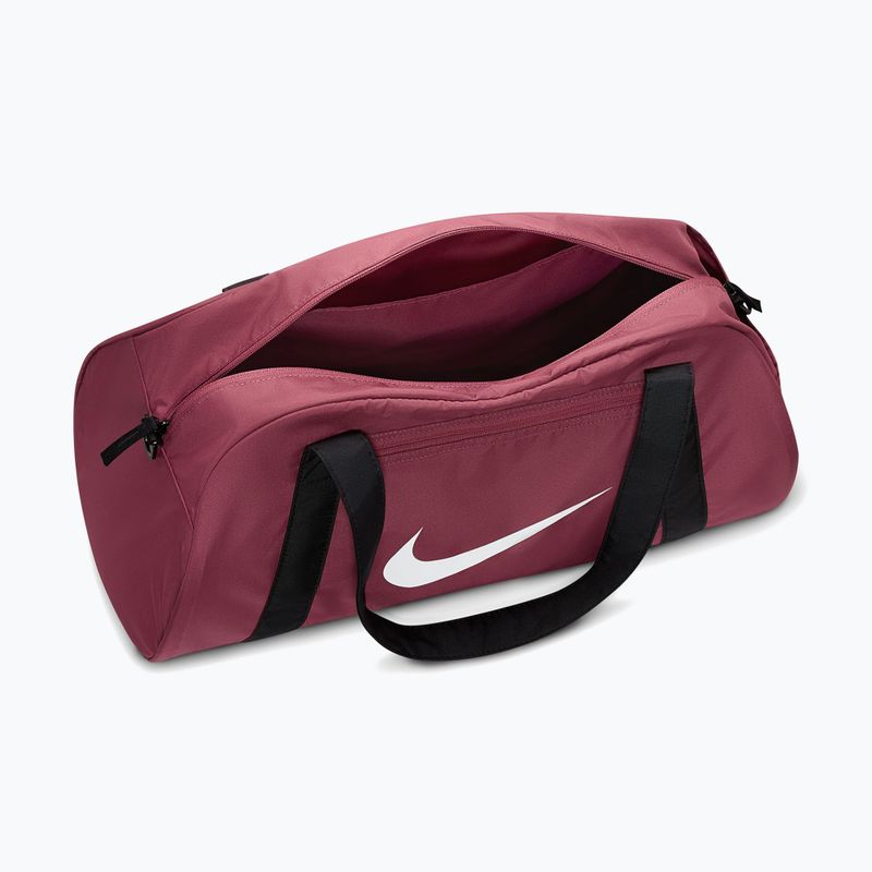 Dámská tréninková taška Nike Gym Club 24 l pink smoke/black/white 4