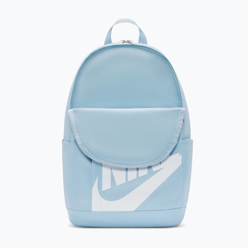 Městský batoh Nike Elemental 21 l light armory blue/light armory blue/white 4