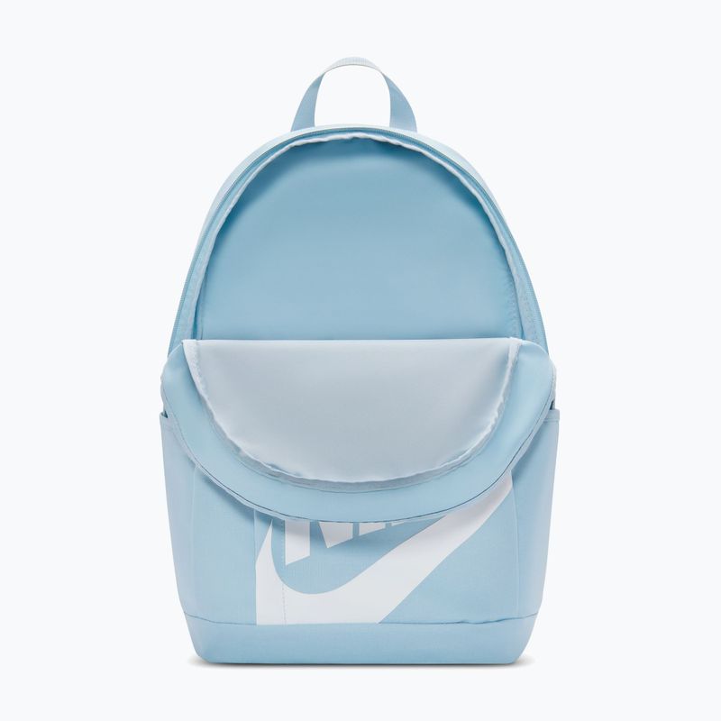 Městský batoh Nike Elemental 21 l light armory blue/light armory blue/white 5