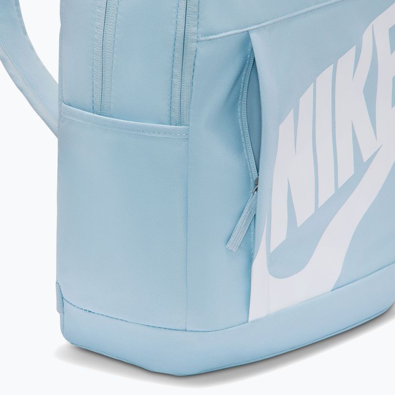 Městský batoh Nike Elemental 21 l light armory blue/light armory blue/white 7
